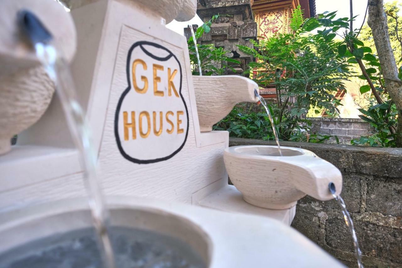 Gek House Ubud  Ngoại thất bức ảnh
